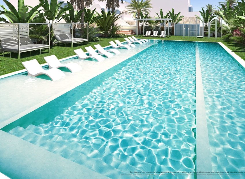 New Build - Bungalow - Ground floor -
Torre de la Horadada