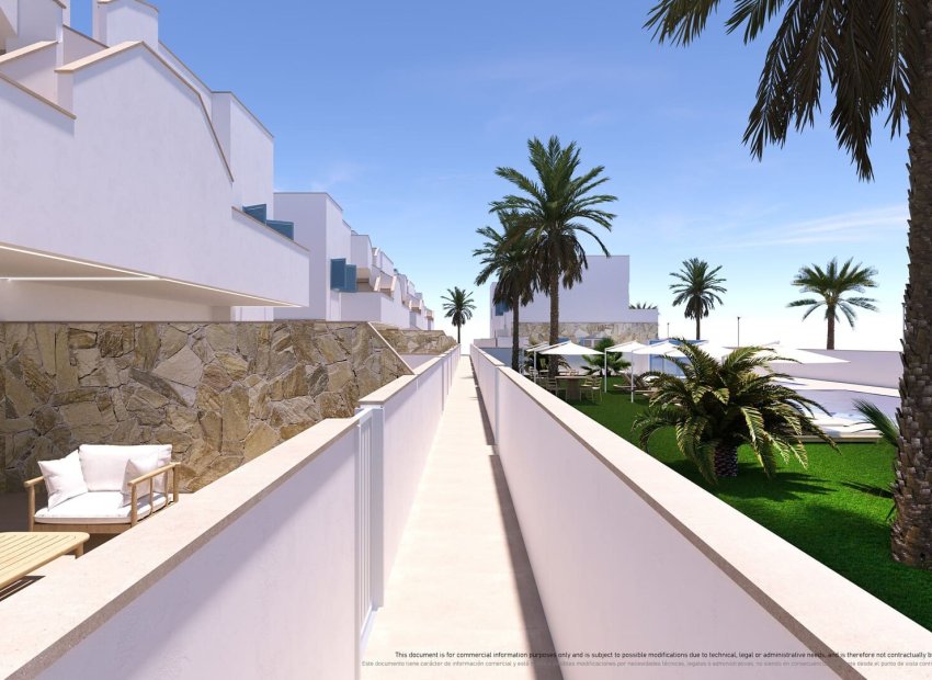 New Build - Bungalow - Ground floor -
Torre de la Horadada
