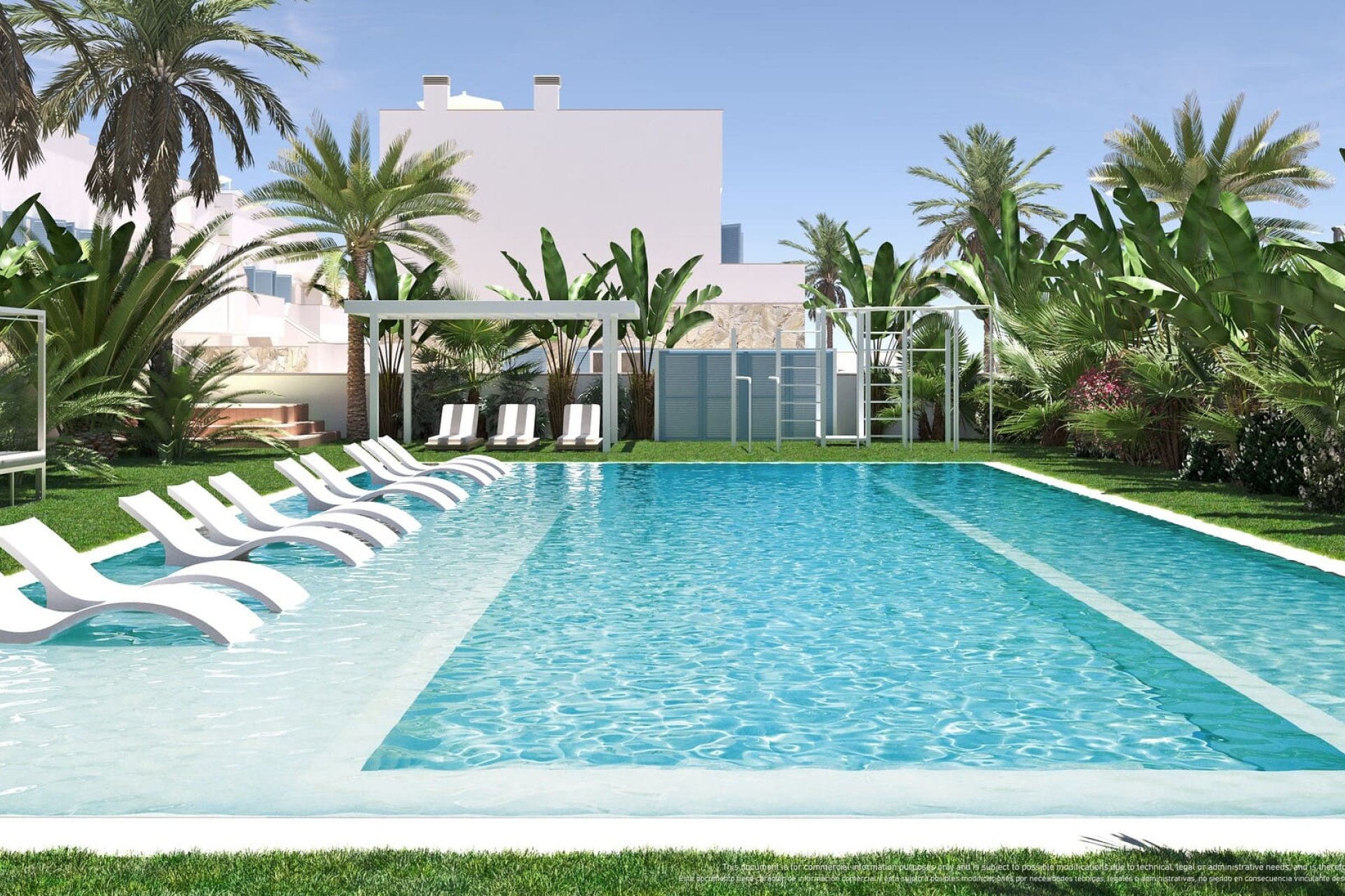 New Build - Bungalow - Ground floor -
Torre de la Horadada