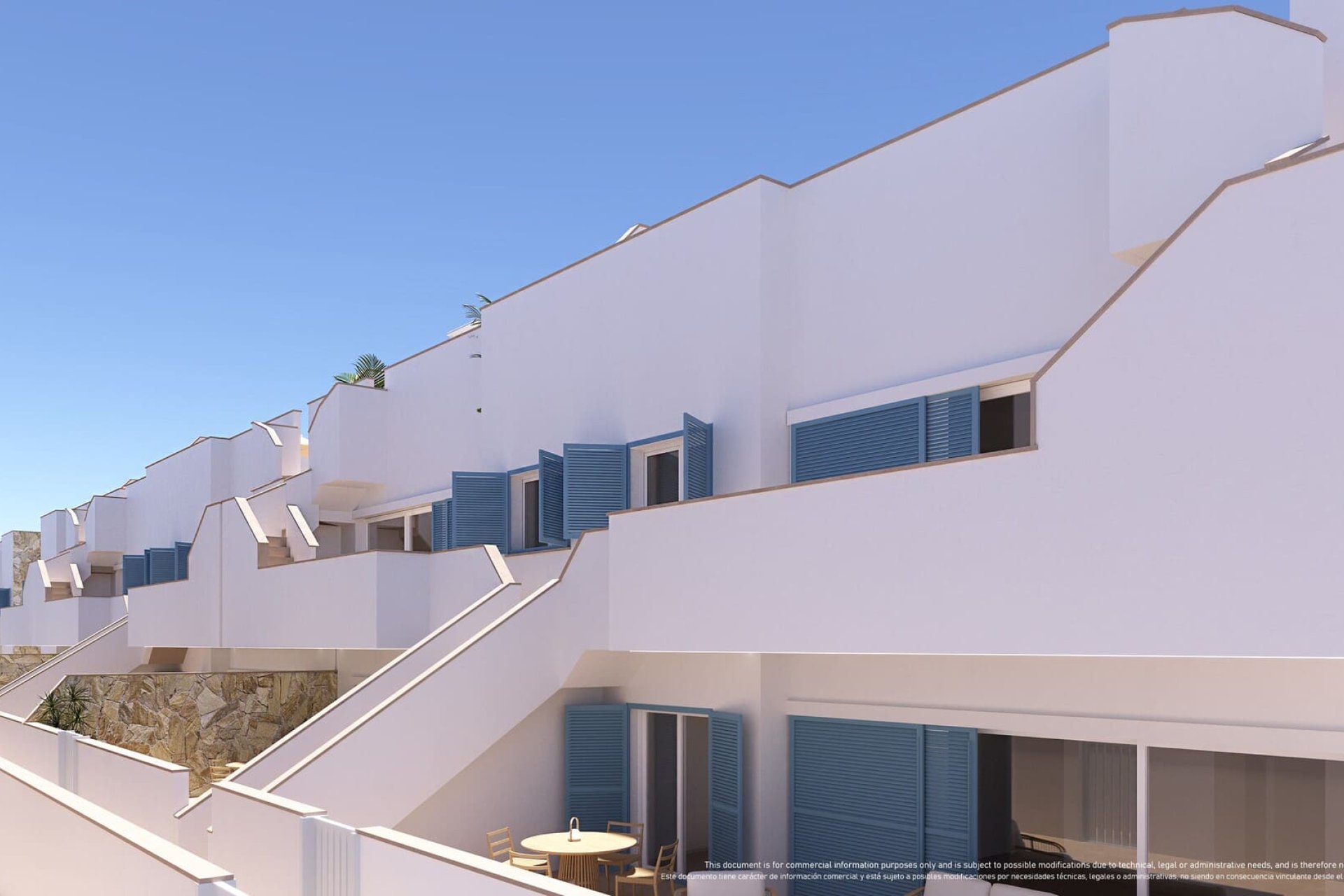 New Build - Bungalow - Ground floor -
Torre de la Horadada