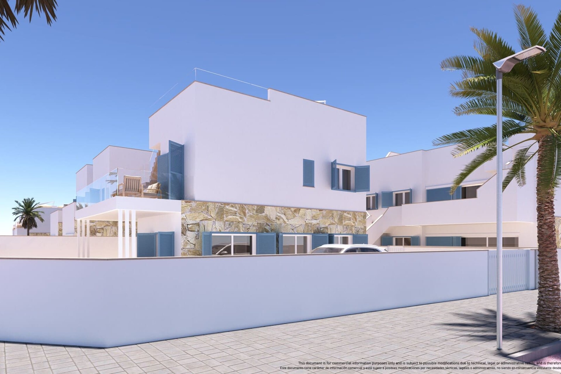 New Build - Bungalow - Ground floor -
Torre de la Horadada