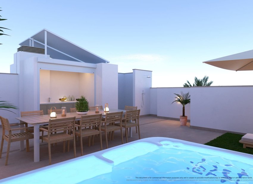New Build - Bungalow - Ground floor -
Torre de la Horadada