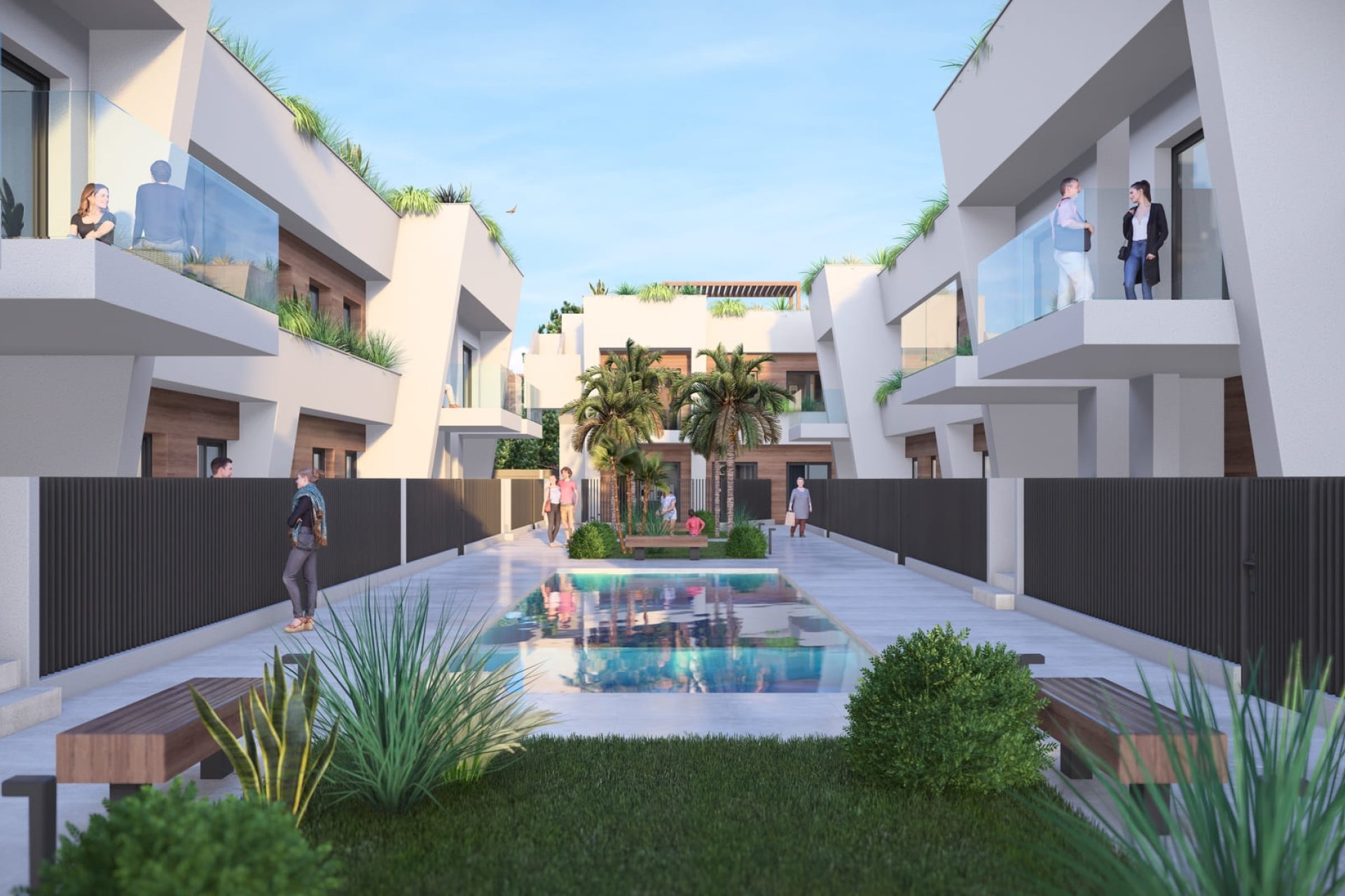 New Build - Bungalow - Ground floor -
Torre-Pacheco