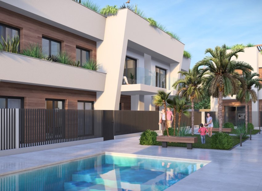 New Build - Bungalow - Ground floor -
Torre-Pacheco