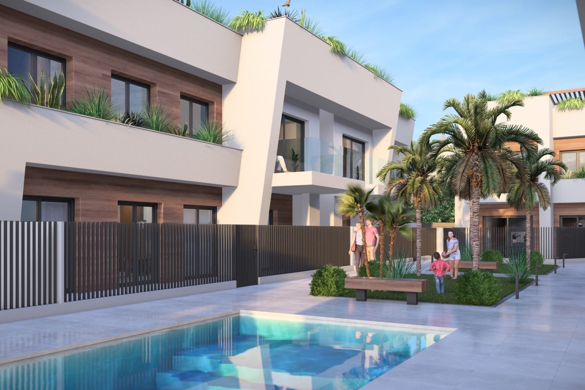 New Build - Bungalow - Ground floor -
Torre-Pacheco