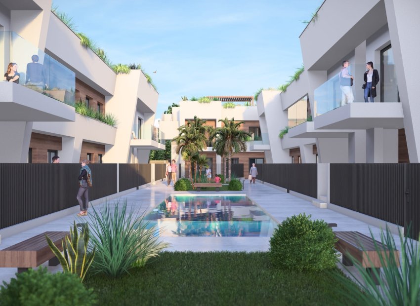 New Build - Bungalow - Ground floor -
Torre-Pacheco