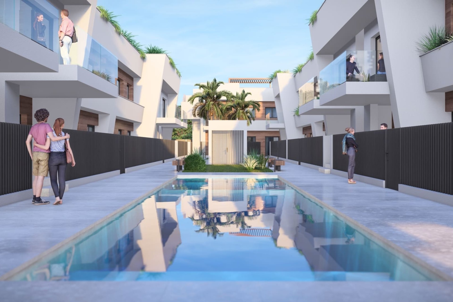 New Build - Bungalow - Ground floor -
Torre-Pacheco
