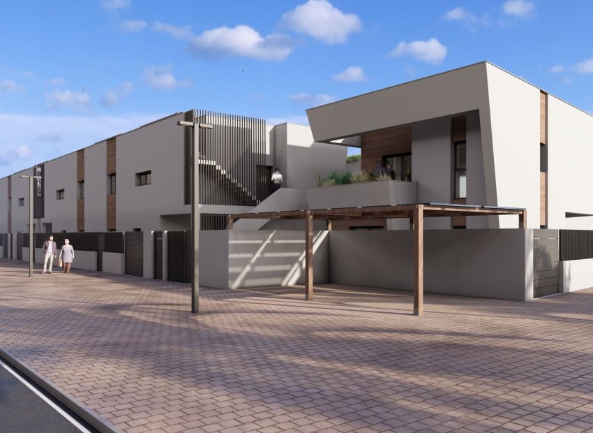 New Build - Bungalow - Ground floor -
Torre-Pacheco