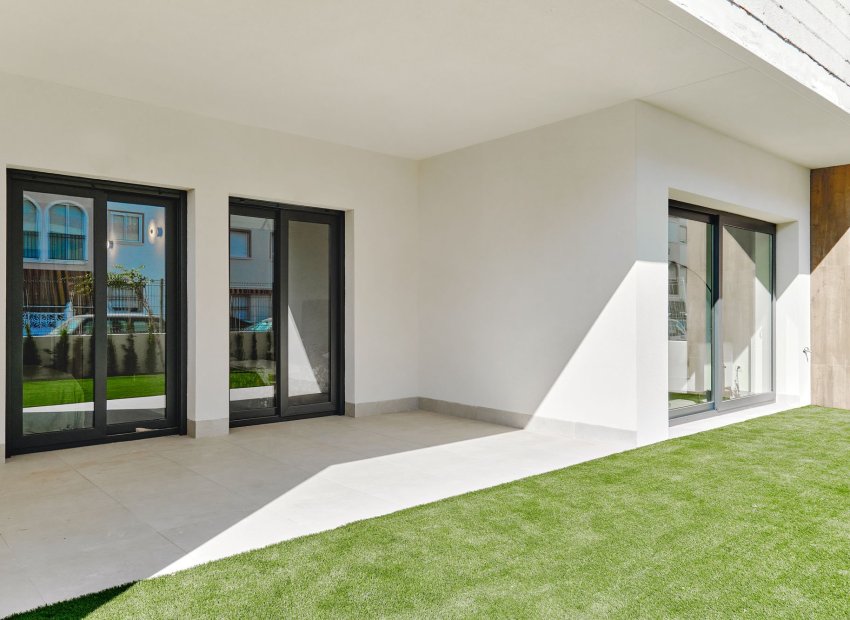 New Build - Bungalow - Ground floor -
Torrevieja