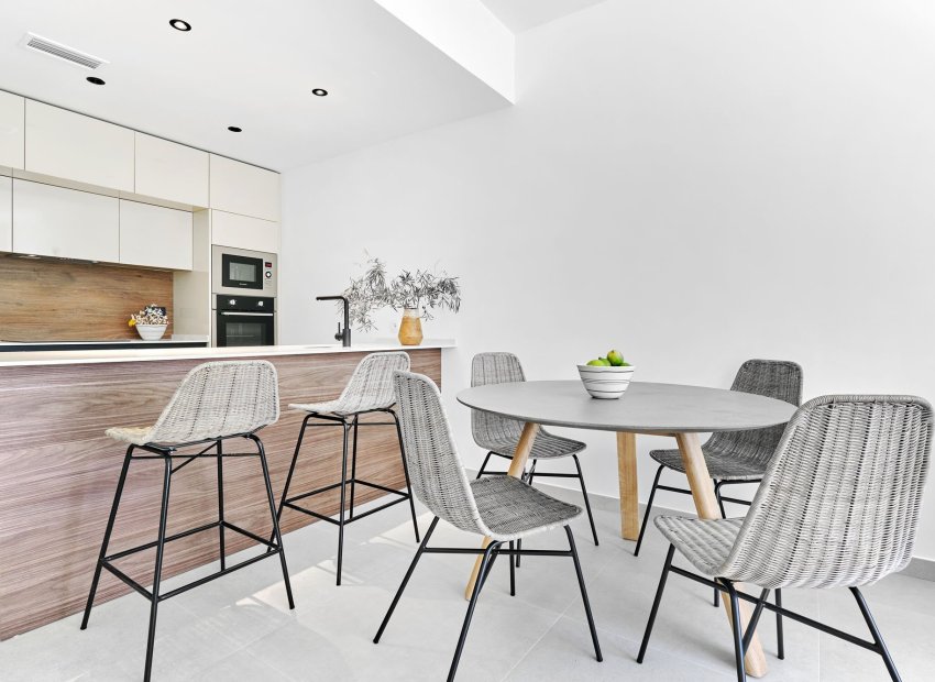 New Build - Bungalow - Ground floor -
Torrevieja