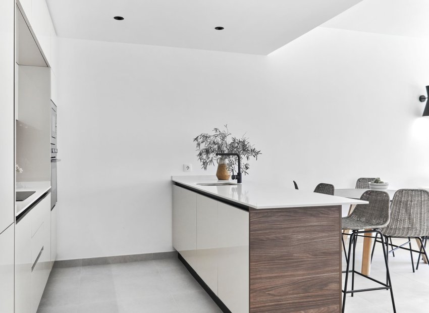 New Build - Bungalow - Ground floor -
Torrevieja