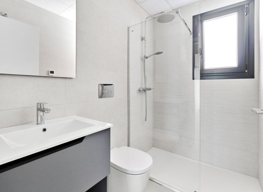 New Build - Bungalow - Ground floor -
Torrevieja