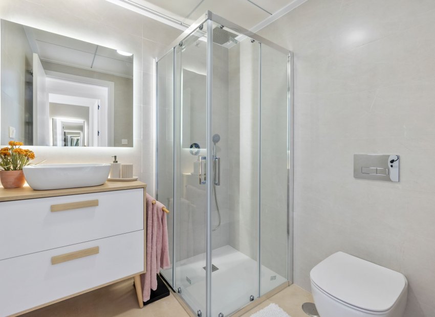 New Build - Bungalow - Ground floor -
Torrevieja