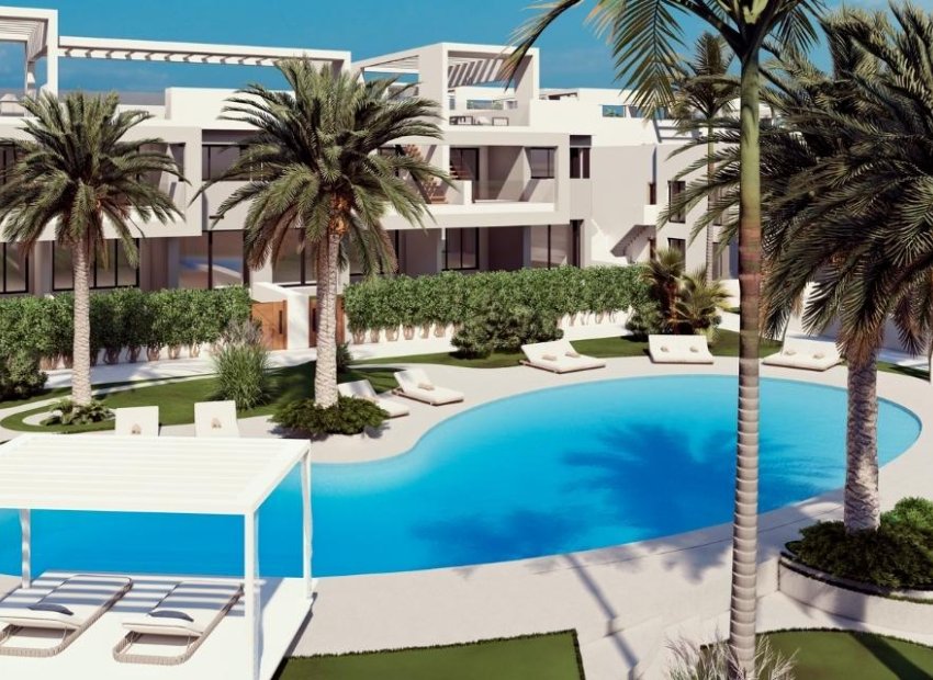 New Build - Bungalow - Ground floor -
Torrevieja