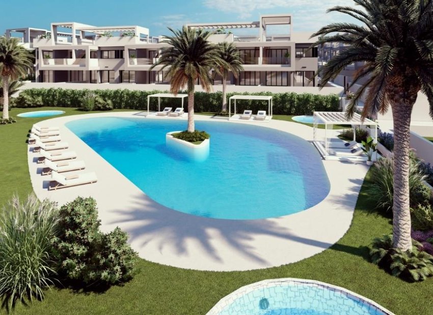 New Build - Bungalow - Ground floor -
Torrevieja