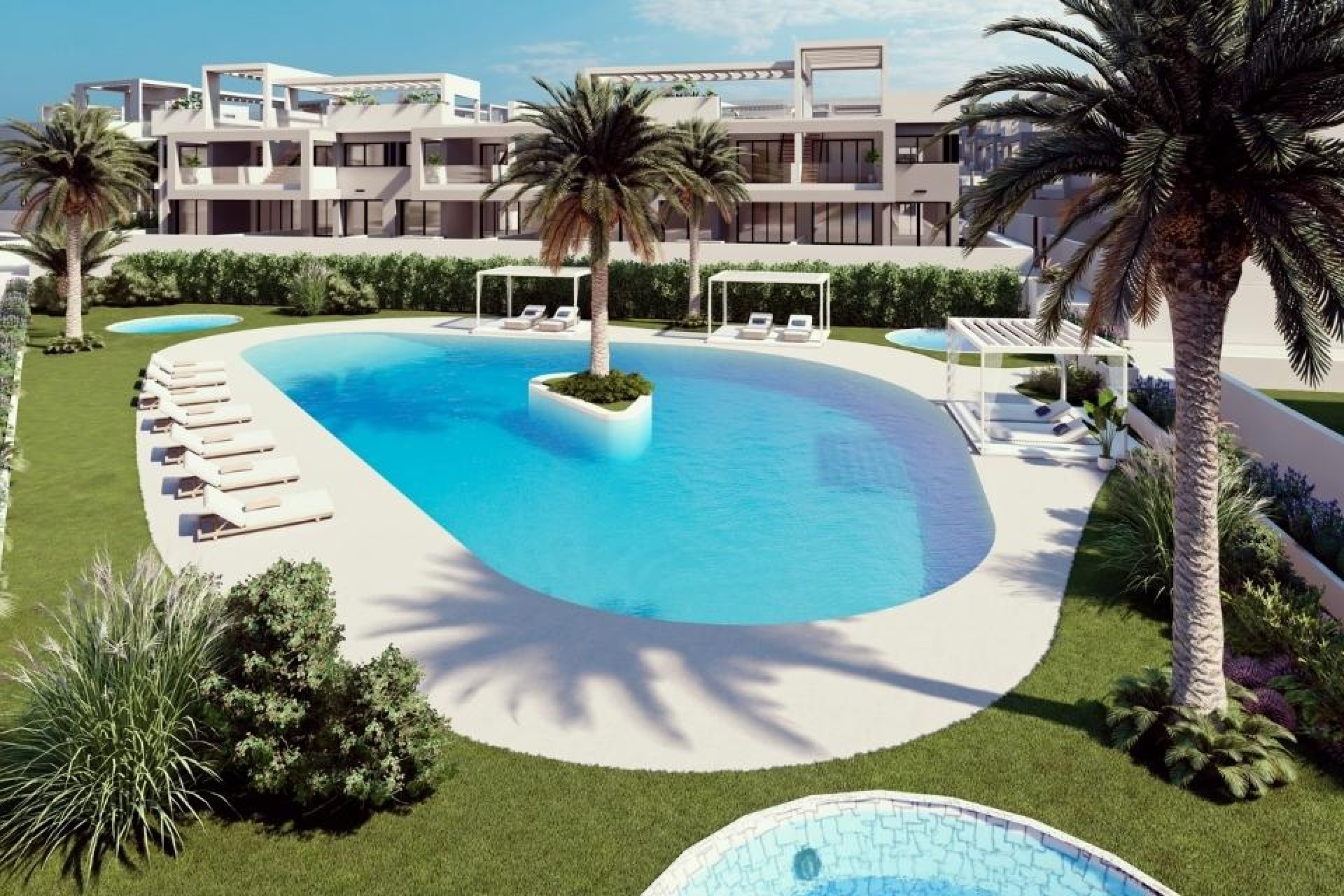 New Build - Bungalow - Ground floor -
Torrevieja