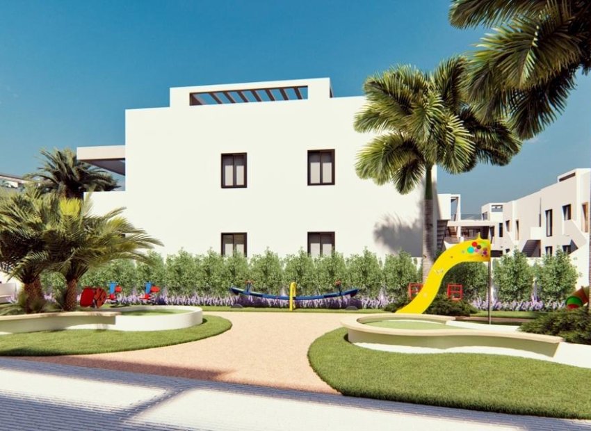 New Build - Bungalow - Ground floor -
Torrevieja