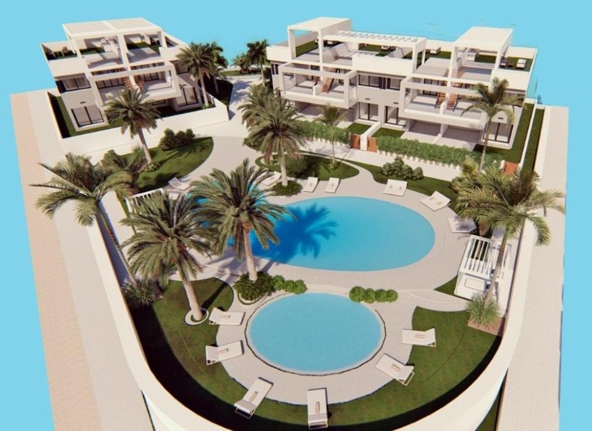 New Build - Bungalow - Ground floor -
Torrevieja