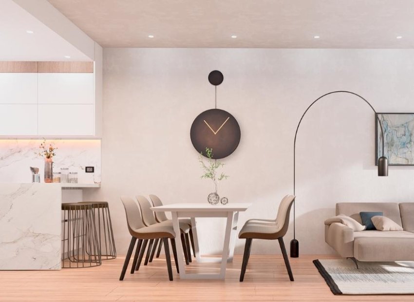 New Build - Bungalow - Ground floor -
Torrevieja