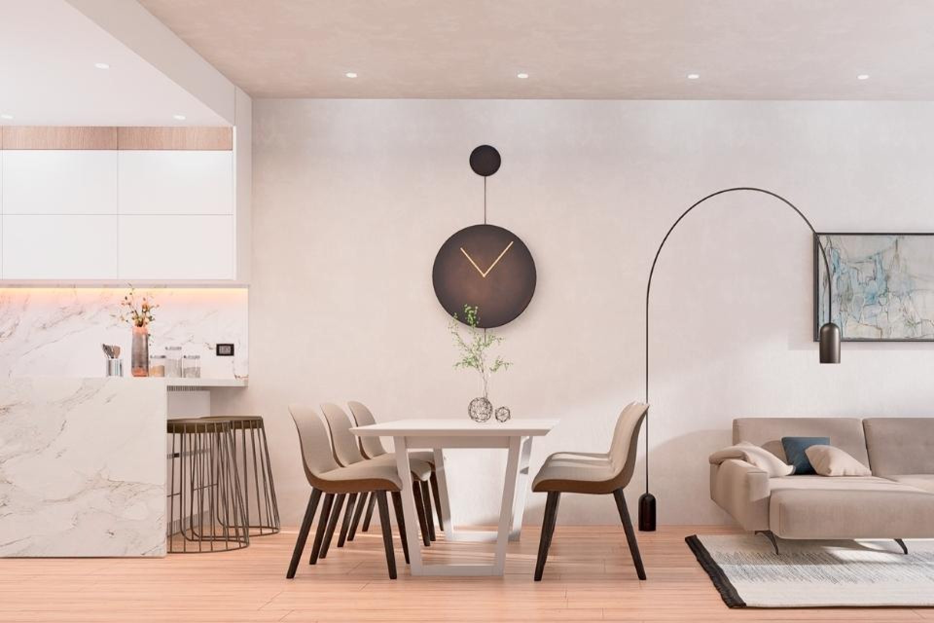 New Build - Bungalow - Ground floor -
Torrevieja