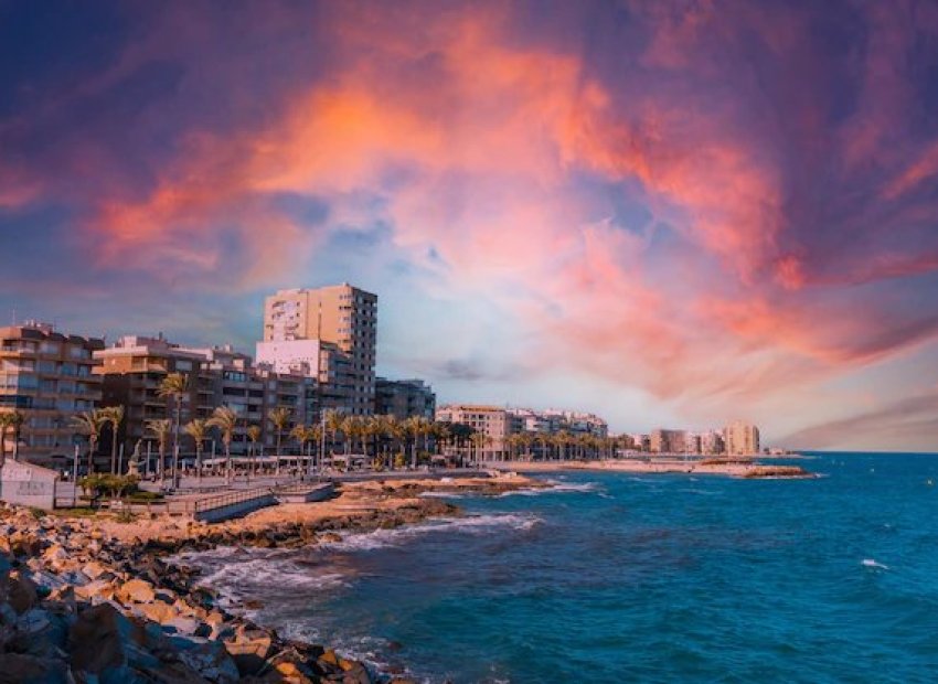 New Build - Bungalow - Ground floor -
Torrevieja