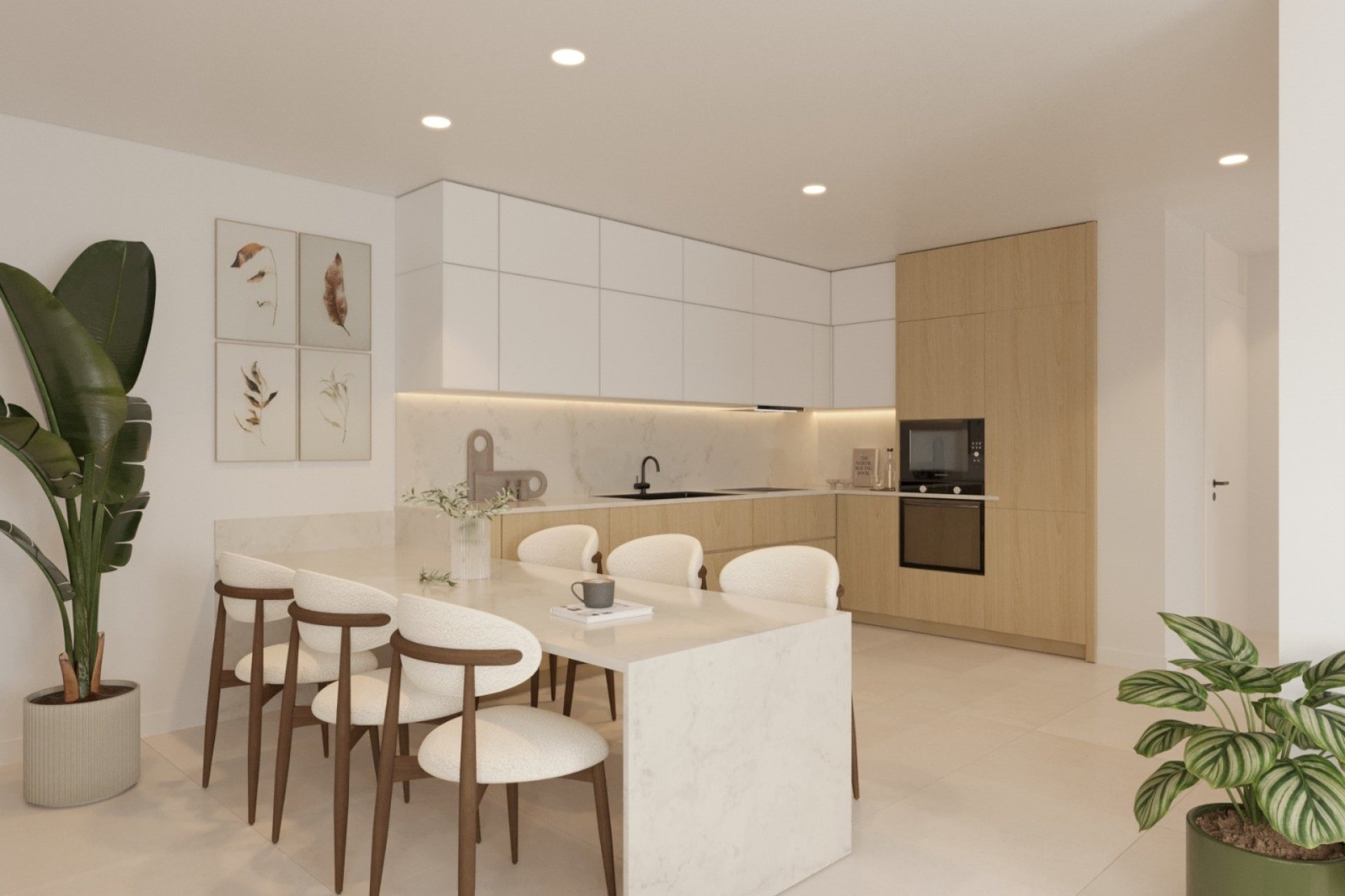 New Build - Bungalow - Ground floor -
Torrevieja