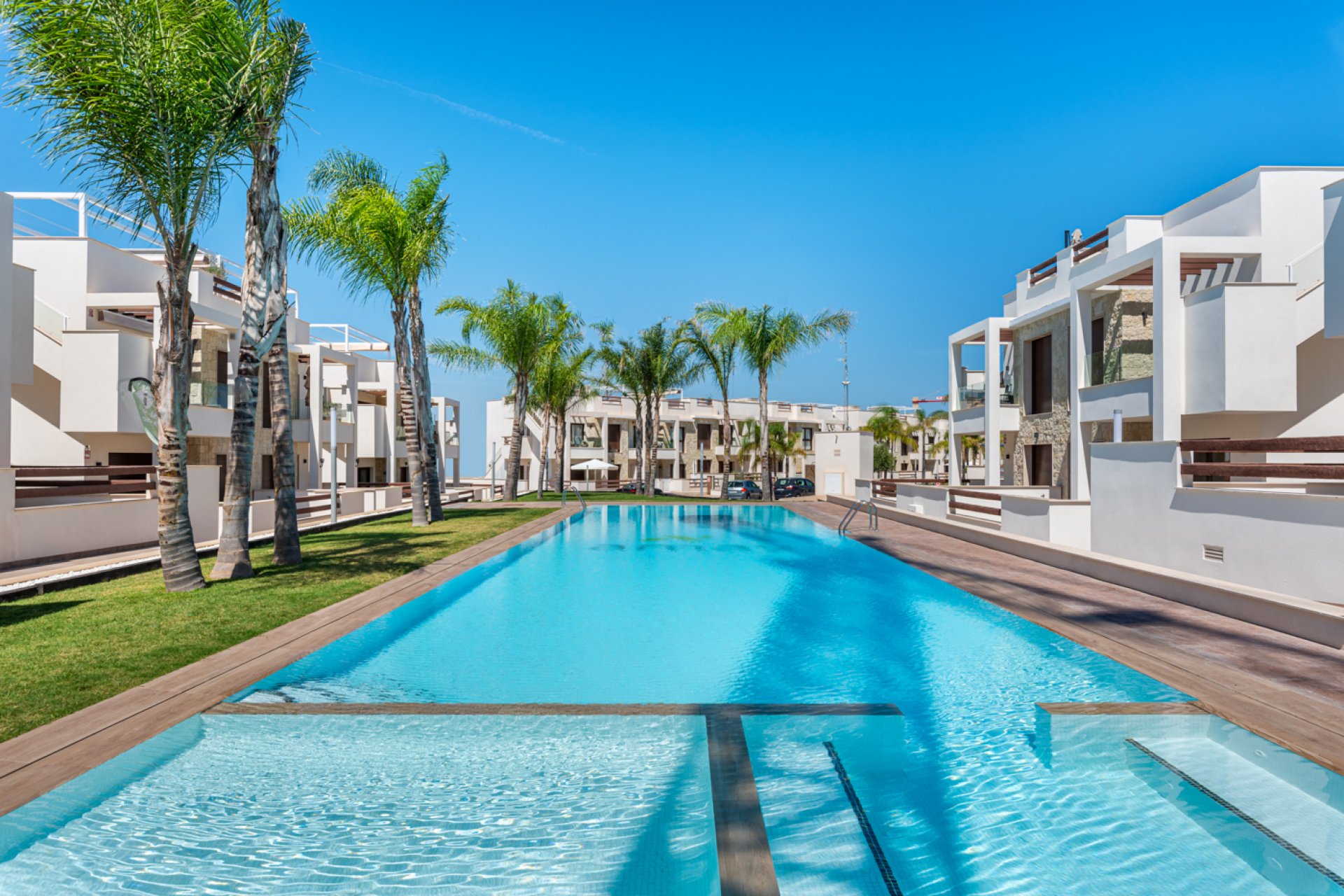 New Build - Bungalow - Ground floor -
Torrevieja