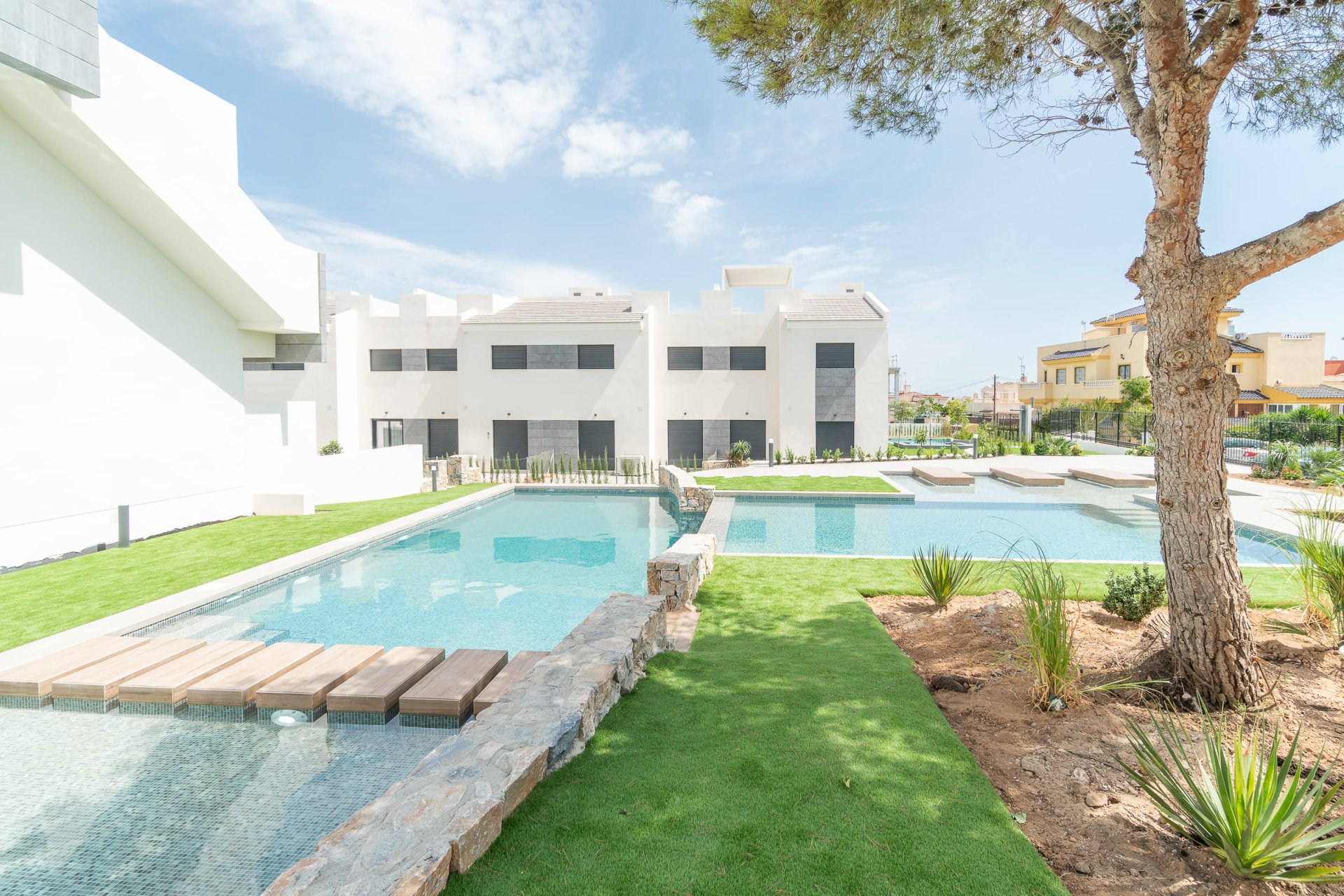 New Build - Bungalow - Ground floor -
Torrevieja