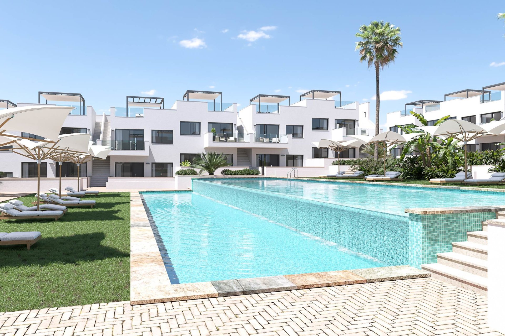 New Build - Bungalow - Ground floor -
Torrevieja