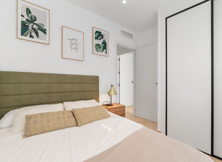 New Build - Bungalow - Ground floor -
Torrevieja