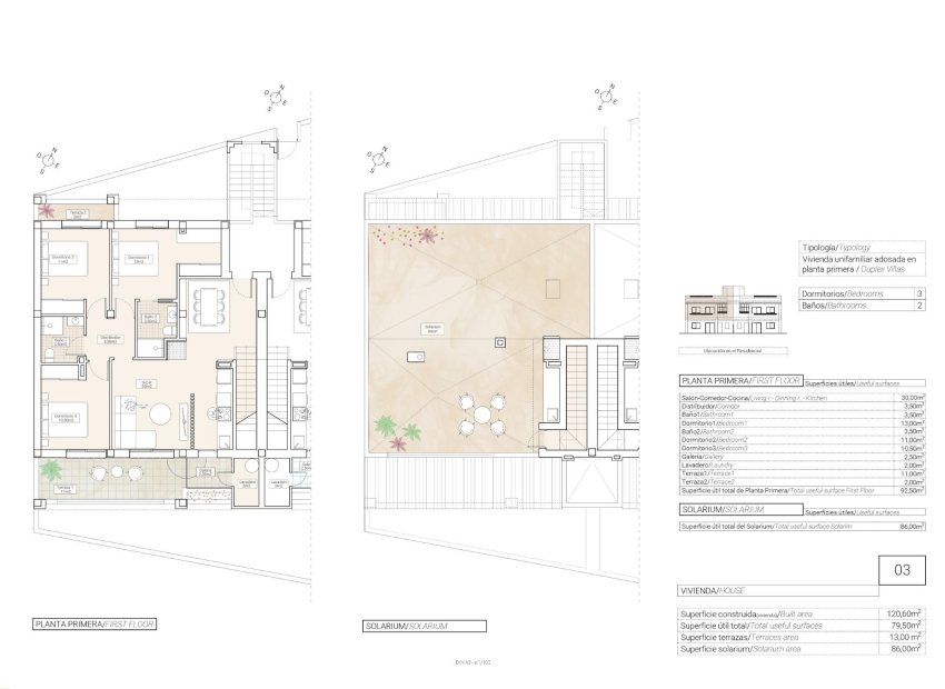 New Build - Bungalow -
Hondón de las Nieves - Canalosa