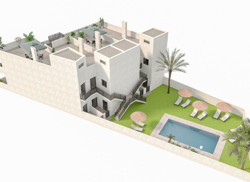 New Build - Bungalow -
Hondón de las Nieves - La Canalosa