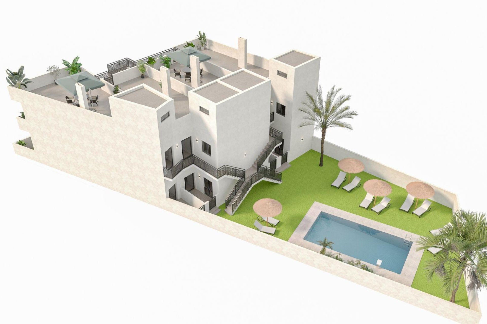 New Build - Bungalow -
Hondón de las Nieves - La Canalosa