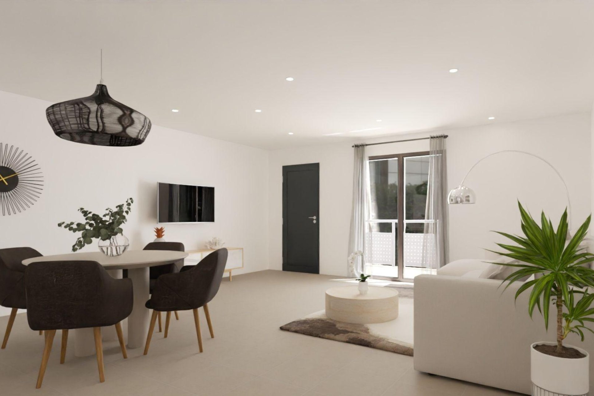 New Build - Bungalow -
Hondón de las Nieves - La Canalosa
