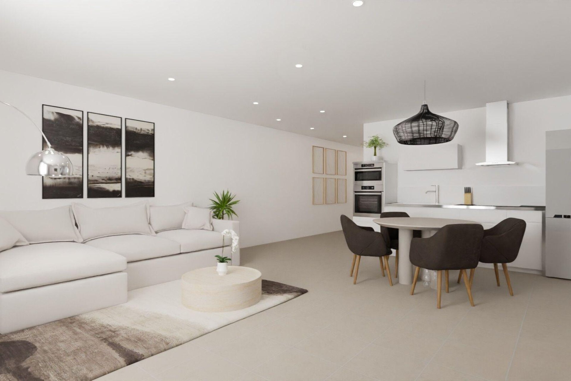 New Build - Bungalow -
Hondón de las Nieves - La Canalosa