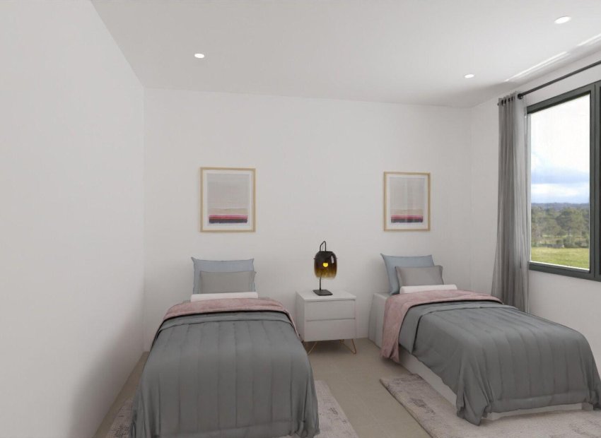 New Build - Bungalow -
Hondón de las Nieves - La Canalosa