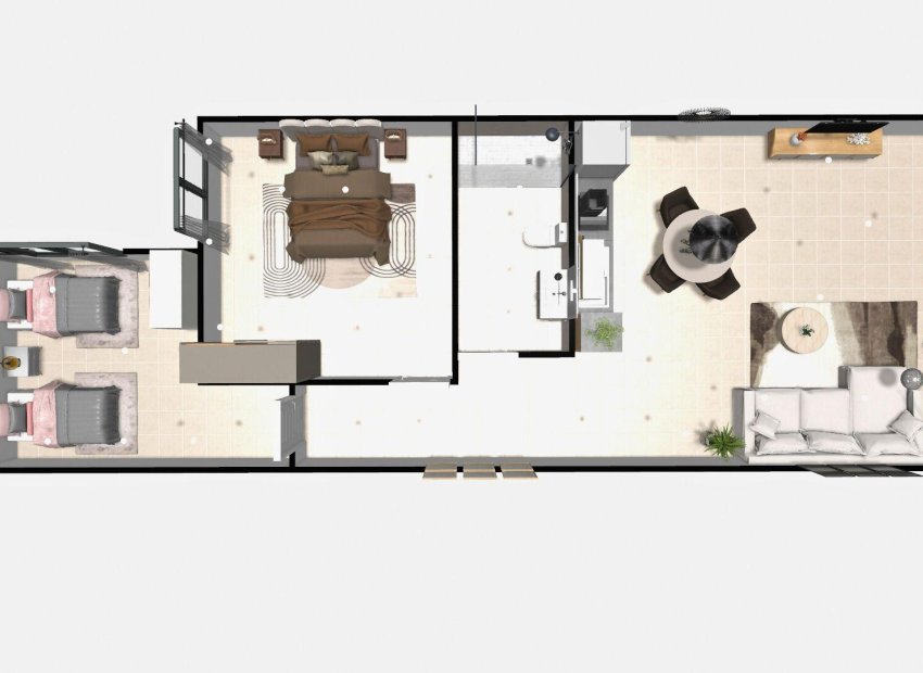 New Build - Bungalow -
Hondón de las Nieves - La Canalosa