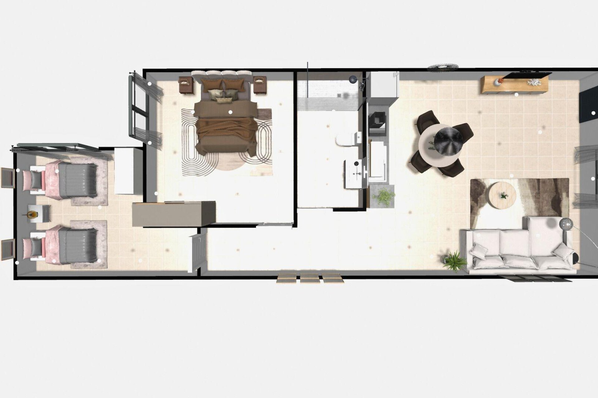 New Build - Bungalow -
Hondón de las Nieves - La Canalosa