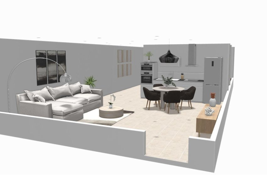 New Build - Bungalow -
Hondón de las Nieves - La Canalosa