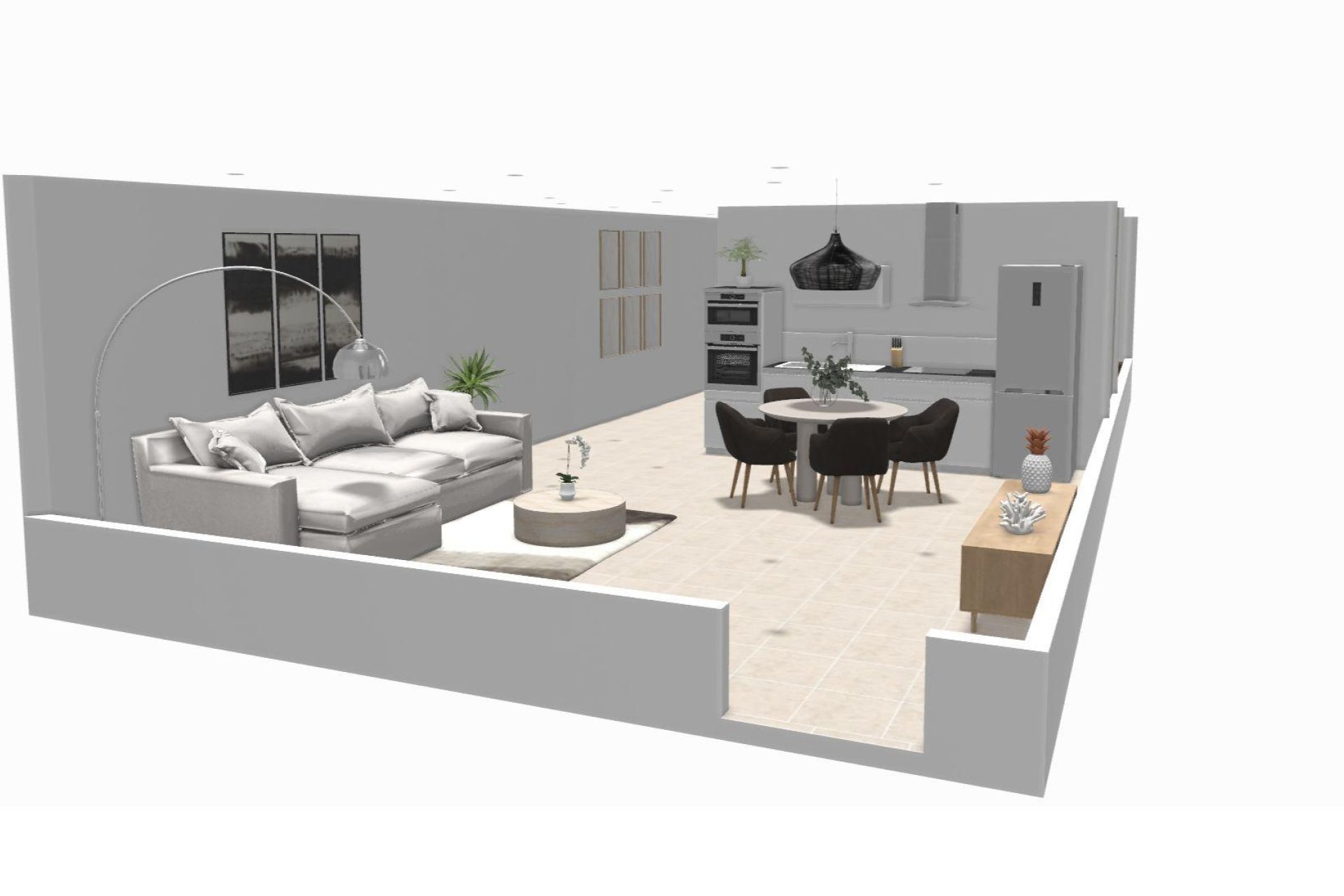 New Build - Bungalow -
Hondón de las Nieves - La Canalosa