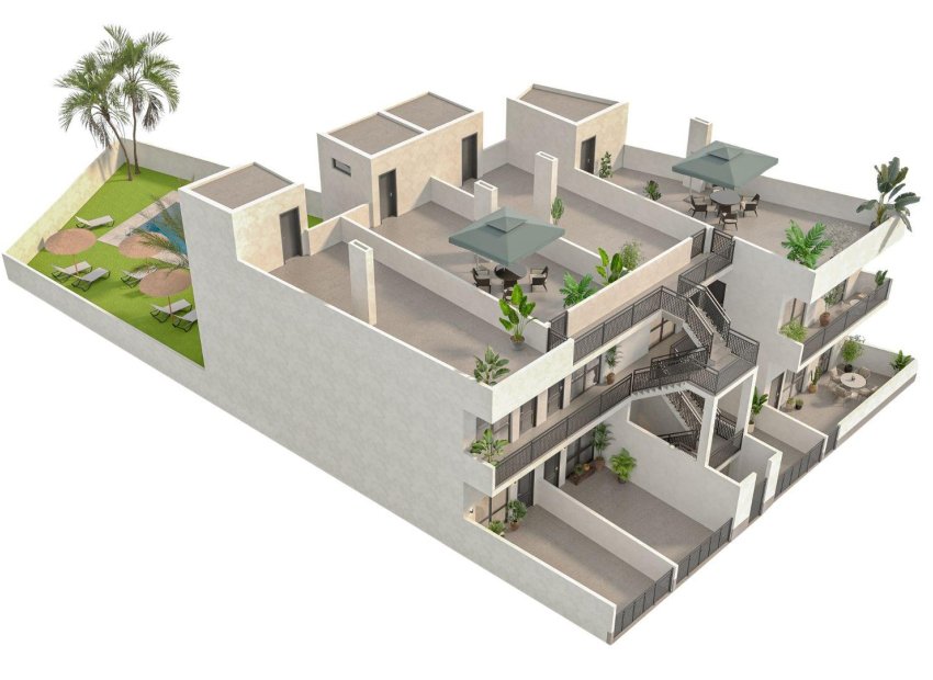 New Build - Bungalow -
Hondón de las Nieves - La Canalosa