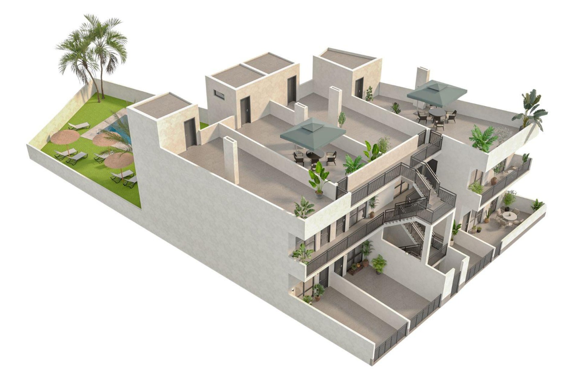 New Build - Bungalow -
Hondón de las Nieves - La Canalosa