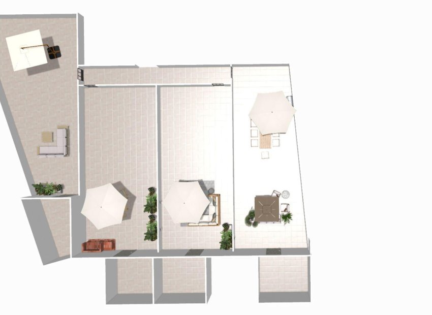 New Build - Bungalow -
Hondón de las Nieves - La Canalosa