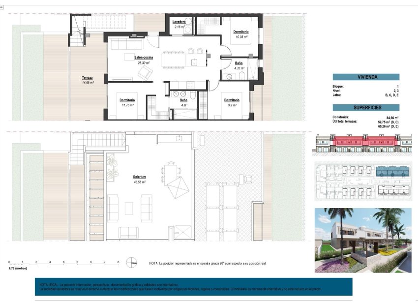 New Build - Bungalow -
Los Alcazares - Serena Golf