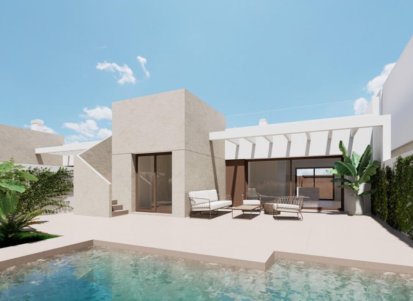 New Build - Bungalow -
Los Alcazares - Serena Golf