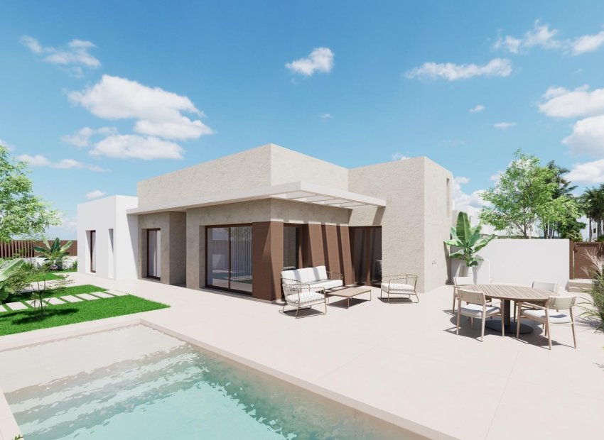 New Build - Bungalow -
Los Alcazares - Serena Golf