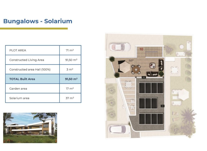 New Build - Bungalow -
Orihuela Costa - La Ciñuelica