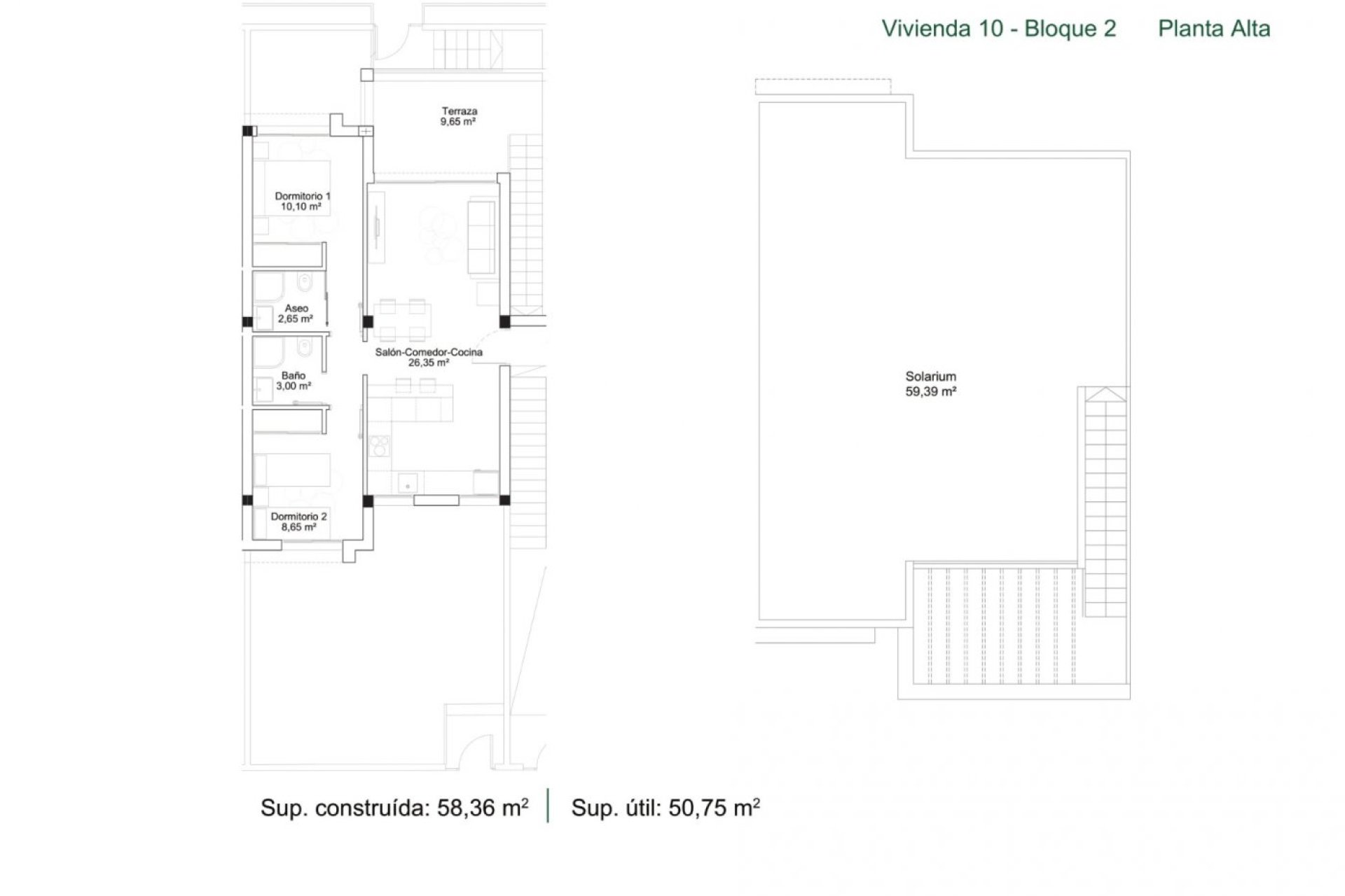 New Build - Bungalow -
Orihuela Costa - Villamartín