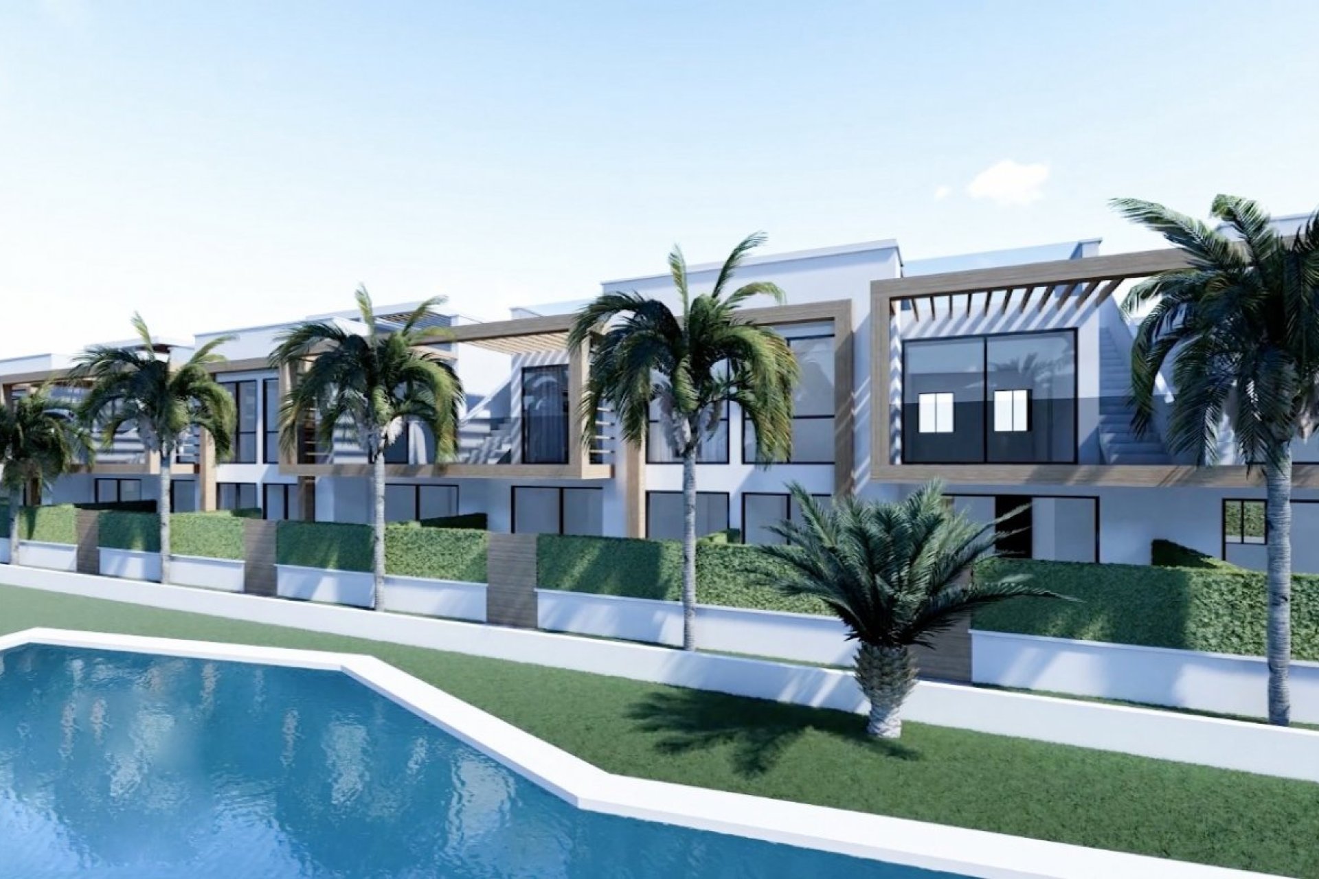 New Build - Bungalow -
Orihuela Costa - Villamartín