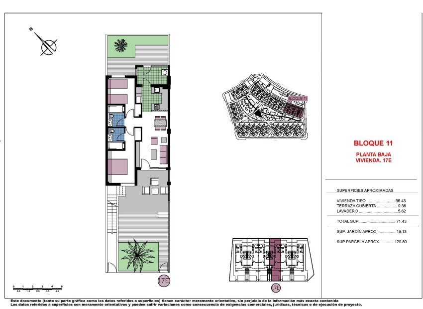 New Build - Bungalow -
Pilar de la Horadada - Mil Palmeras